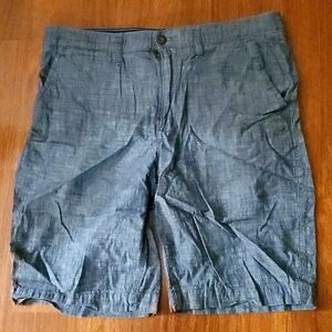 Sonoma Goods For Life Flexwear Men's Chambray Shorts - Size 36
